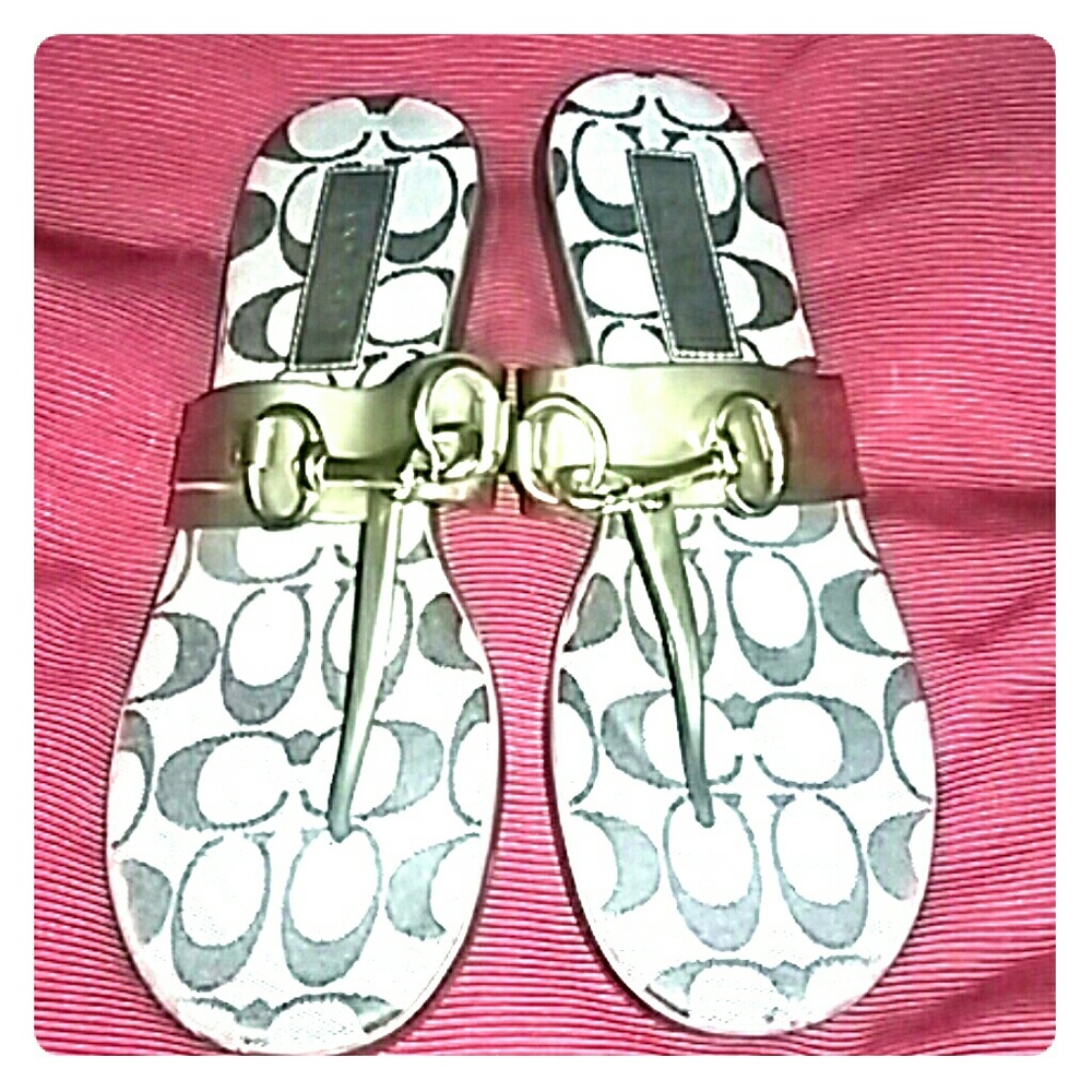 Coach Thong Sandals